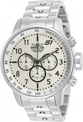 Invicta Watch INVICTA MEN'S 23078 S1 RALLY QUARTZ MULTIFUNCTION SILVER DIAL WATCH