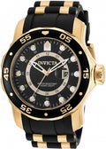 Invicta Watch INVICTA MEN'S 6991 PRO DIVER QUARTZ GMT BLACK DIAL WATCH