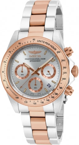 Invicta Watch INVICTA MEN'S 17030 SPEEDWAY QUARTZ CHRONOGRAPH SILVER DIAL WATCH