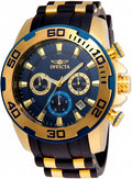 Invicta Watch INVICTA MEN'S 22341 PRO DIVER QUARTZ CHRONOGRAPH BLUE DIAL WATCH