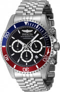 Invicta Watch INVICTA MEN'S 48117 PRO DIVER QUARTZ CHRONOGRAPH BLACK DIAL WATCH