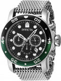 Invicta Watch INVICTA MEN'S 47631 PRO DIVER QUARTZ CHRONOGRAPH BLACK DIAL WATCH