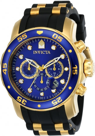 Invicta Watch INVICTA MEN'S 17882 PRO DIVER QUARTZ MULTIFUNCTION BLUE DIAL WATCH