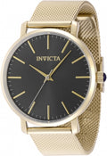 Invicta Watch INVICTA WOMEN'S 48845 ANGEL QUARTZ 3 HAND CHARCOAL DIAL WATCH