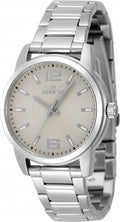 Invicta Watch INVICTA WOMEN'S 48498 CELESTIAL QUARTZ 3 HAND IVORY DIAL WATCH