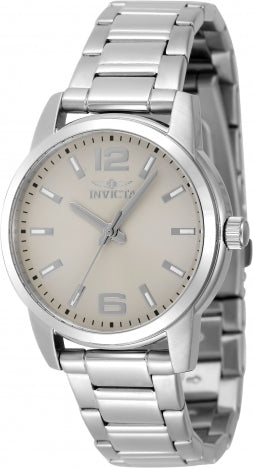 Invicta Watch INVICTA WOMEN'S 48498 CELESTIAL QUARTZ 3 HAND IVORY DIAL WATCH