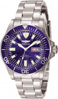 Invicta Watch INVICTA MEN'S 7042 SIGNATURE AUTOMATIC 3 HAND BLUE DIAL WATCH
