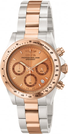 Invicta Watch INVICTA MEN'S 6933 SPEEDWAY QUARTZ CHRONOGRAPH COPPER DIAL WATCH