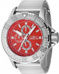 Invicta Watch INVICTA MEN'S 48013 VINTAGE QUARTZ CHRONOGRAPH RED DIAL WATCH