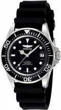 Invicta Watch INVICTA MEN'S 9110 PRO DIVER AUTOMATIC 3 HAND BLACK DIAL WATCH