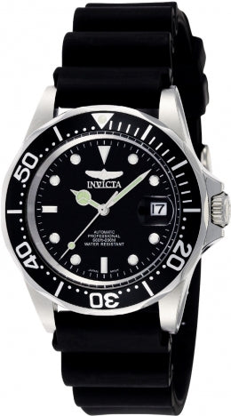 Invicta Watch INVICTA MEN'S 9110 PRO DIVER AUTOMATIC 3 HAND BLACK DIAL WATCH