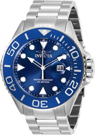 Invicta Watch INVICTA MEN'S 28766 PRO DIVER QUARTZ 3 HAND BLUE DIAL WATCH
