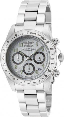 Invicta Watch INVICTA MEN'S 17023 SPEEDWAY QUARTZ CHRONOGRAPH WHITE DIAL WATCH