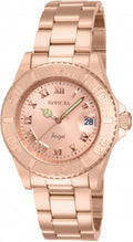 Invicta Watch INVICTA WOMEN'S 14322 ANGEL QUARTZ 3 HAND ROSE GOLD DIAL WATCH