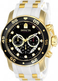Invicta Watch INVICTA MEN'S 20289 PRO DIVER QUARTZ CHRONOGRAPH BLACK DIAL WATCH