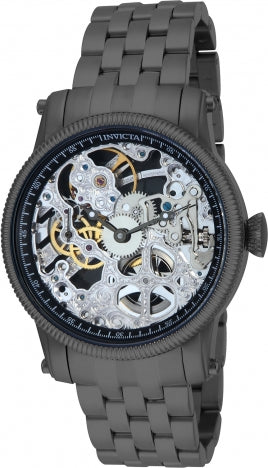 Invicta Watch TECHNOMARINE MEN'S AQUA QUADRANT QUARTZ VD54 BLACK DIAL WATCH