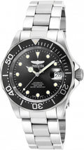 Invicta Watch INVICTA MEN'S 17039 PRO DIVER AUTOMATIC 3 HAND BLACK DIAL WATCH
