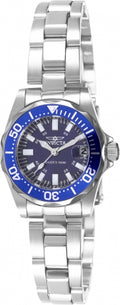 Invicta Watch INVICTA WOMEN'S 7060 SIGNATURE QUARTZ 3 HAND BLUE DIAL WATCH