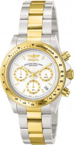 Invicta Watch INVICTA MEN'S ILE9212A SPEEDWAY QUARTZ CHRONOGRAPH CHARCOAL DIAL WATCH