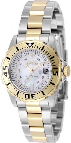 Invicta Watch INVICTA WOMEN'S 6895 PRO DIVER QUARTZ 3 HAND WHITE DIAL WATCH