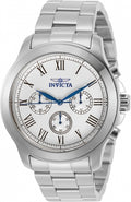 Invicta Watch INVICTA MEN'S 21657 SPECIALTY QUARTZ CHRONOGRAPH SILVER DIAL WATCH
