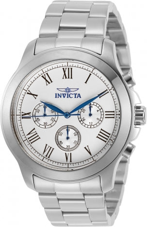 Invicta Watch INVICTA MEN'S 21657 SPECIALTY QUARTZ CHRONOGRAPH SILVER DIAL WATCH
