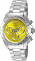 Invicta Watch INVICTA MEN'S 14383 SPEEDWAY QUARTZ CHRONOGRAPH YELLOW DIAL WATCH