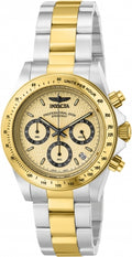Invicta Watch INVICTA MEN'S 14930 SPEEDWAY QUARTZ MULTIFUNCTION GOLD DIAL WATCH