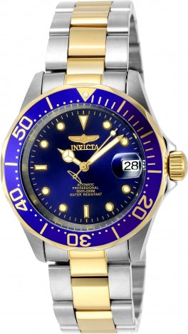 Invicta Watch INVICTA MEN'S 8928 PRO DIVER AUTOMATIC 3 HAND BLUE DIAL WATCH