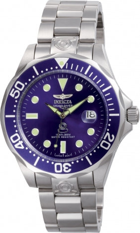 Invicta Watch INVICTA MEN'S 3045 PRO DIVER AUTOMATIC 3 HAND BLUE DIAL WATCH