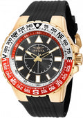 Invicta Watch INVICTA MEN'S 19271 AVIATOR QUARTZ 3 HAND BLACK DIAL WATCH