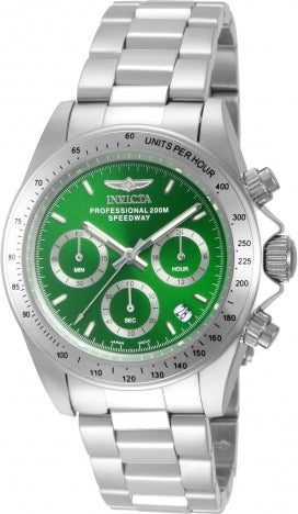 Invicta Watch INVICTA WOMEN'S 14384 SPEEDWAY QUARTZ CHRONOGRAPH GREEN DIAL WATCH