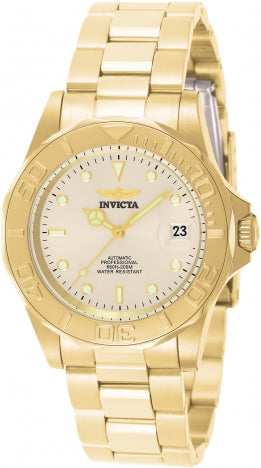 Invicta Watch INVICTA MEN'S 9010 PRO DIVER AUTOMATIC 3 HAND CHAMPAGNE DIAL WATCH