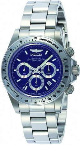 Invicta Watch INVICTA MEN'S 9329 SPEEDWAY QUARTZ CHRONOGRAPH BLUE DIAL WATCH