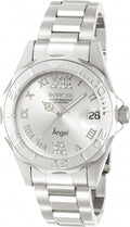 Invicta Watch INVICTA WOMEN'S 14396 ANGEL QUARTZ 3 HAND SILVER DIAL WATCH