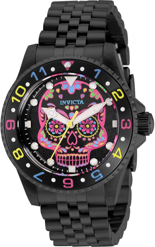 Invicta Pro Diver Dia De Los Muertos - 40mm, 36859