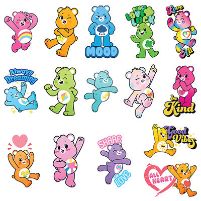 Care Bear Stickers