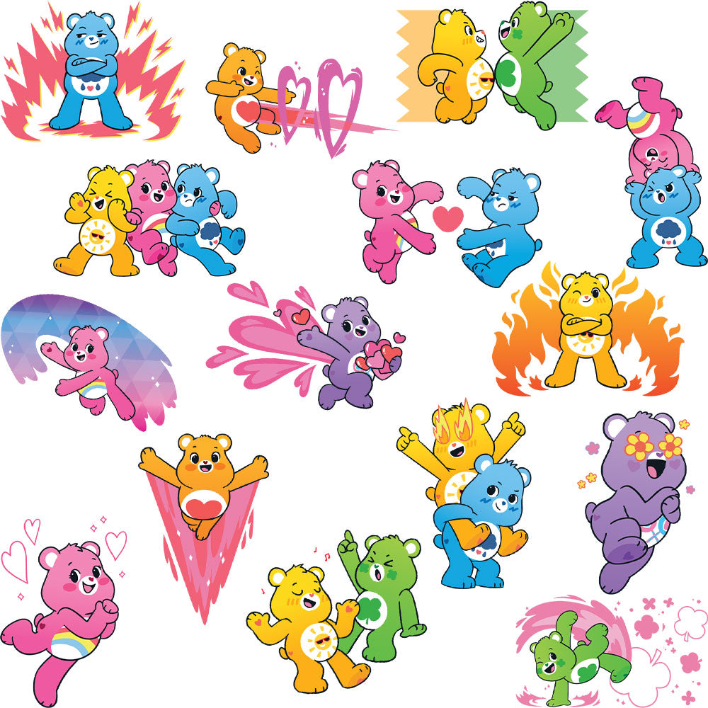 Care Bears Temporary Tattoos