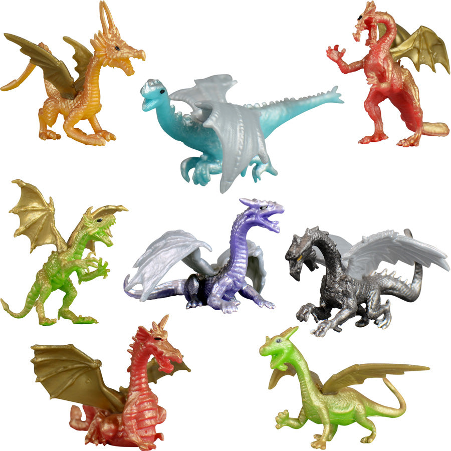 The Dragon Horde Figurines