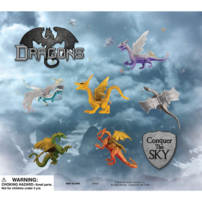 The Dragon Horde Figurines