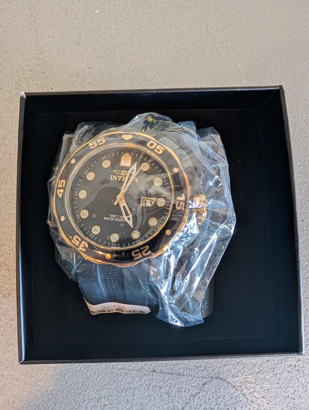 Invicta Pro Diver 48mm 45736 - NIB