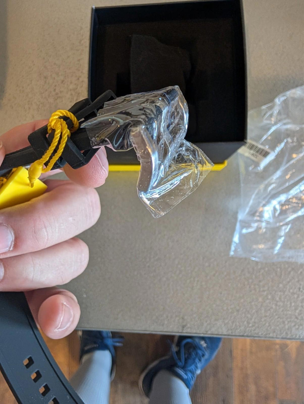 Invicta Aviator Stainless Steel Quartz Watch 32916 Black Blue Silver - NIB