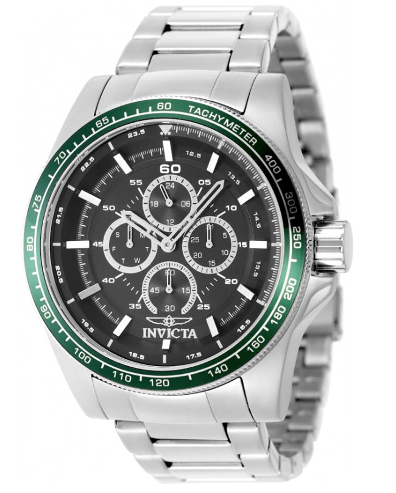 Invicta 49414 Speedway LATAM Exclusive Men 50mm Stainless Steel - NIB