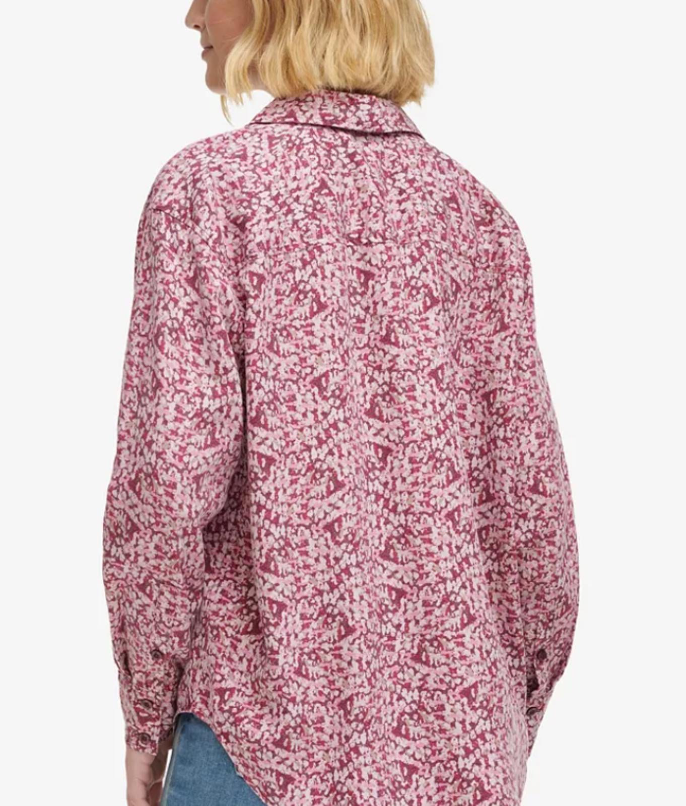 Calvin Klein Button Down Top - Size Large