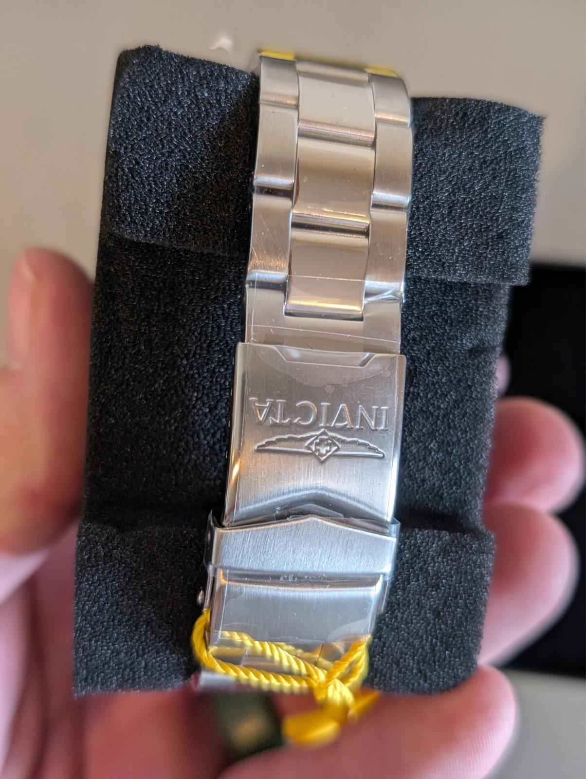 Invicta Specialty Rowan Diver Watch - 40mm Stainless Steel 49338 -NIB