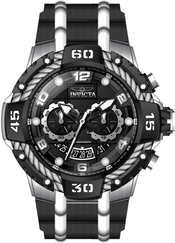 Invicta Bolt 37654 Chronograph 52 mm