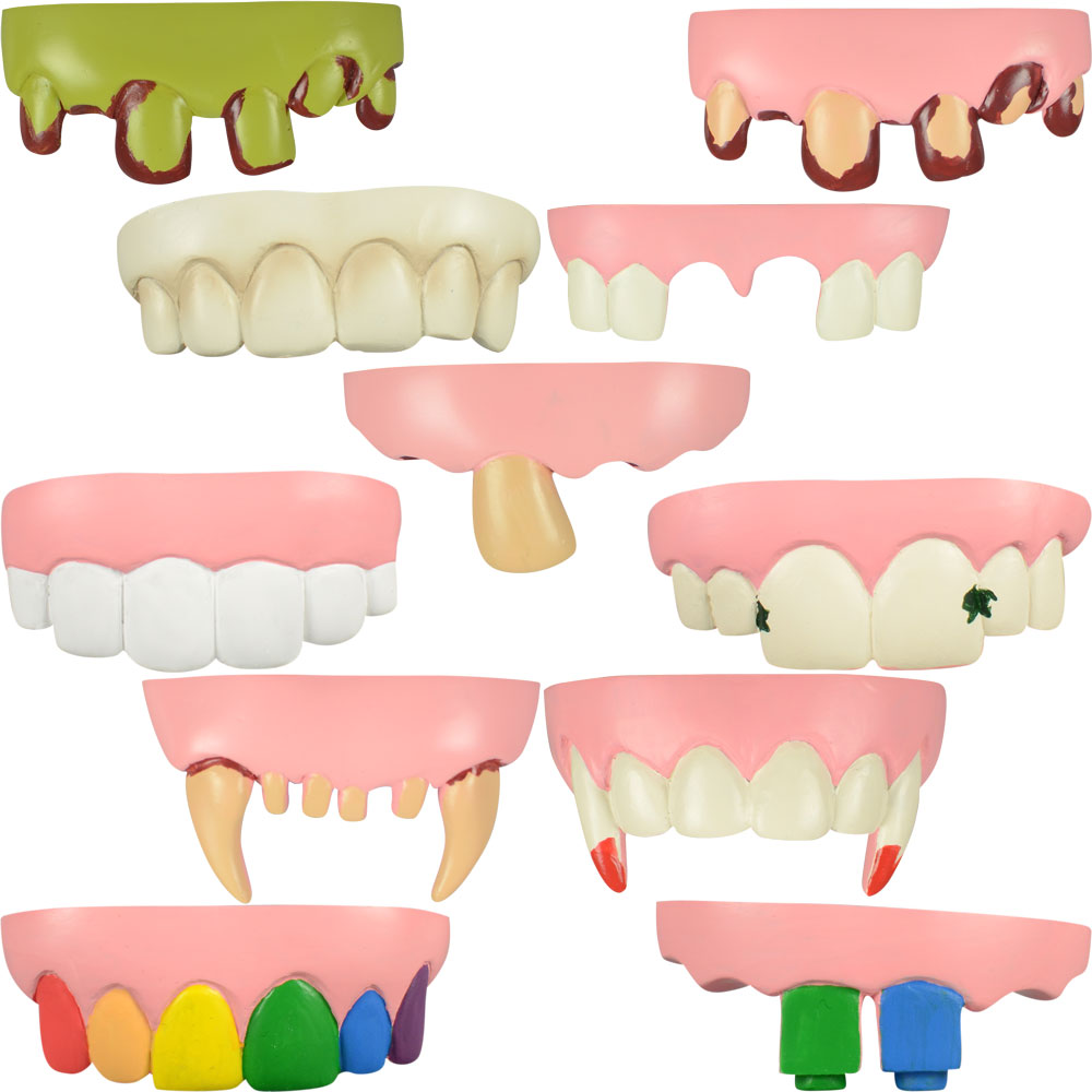 The Bite Kit Funny Teeth